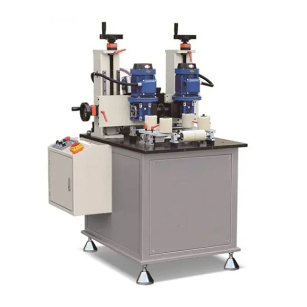 220×250மிமீ ஹெவி டியூட்டி தெர்மல் பிரேக் ப்ரோஃபைல் நர்லிங் மெஷின்