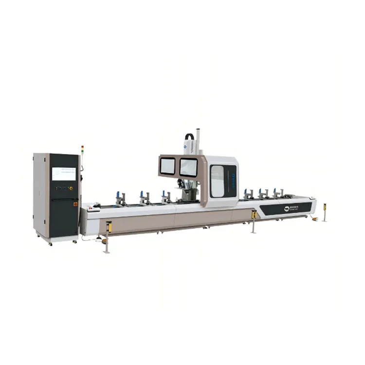 4-அச்சு CNC திரைச் சுவர் துளையிடும் அரைக்கும் மையம்