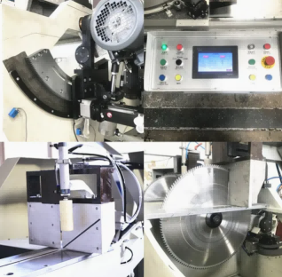 5-அச்சு CNC ஜன்னல் மற்றும் கதவு சுயவிவரத்தை வெட்டுதல்