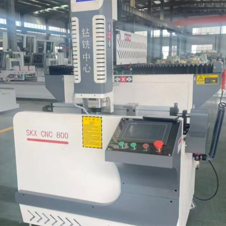 தொழில்துறை அலுமினிய சுயவிவரங்களுக்கான 800mm CNC இயந்திர மையம்