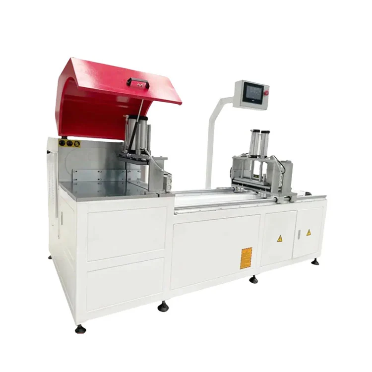 தொழில்துறை அலுமினிய சுயவிவரங்களுக்கான CNC சுற்றறிக்கை சா