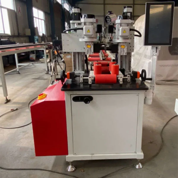 CNC தெர்மல் பிரேக் அலுமினியம் நர்லிங் இன்செர்டிங் மெஷின்