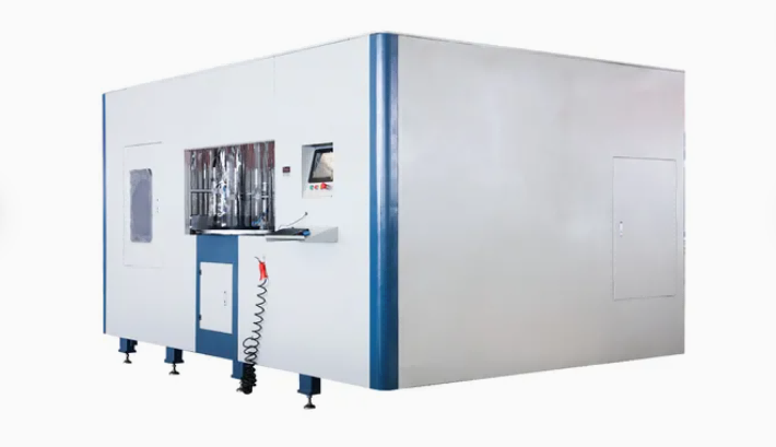 ஹெவி-டியூட்டி CNC கர்டன் வால் நாச்சிங் சா, உயர் துல்லிய சர்வோ கன்ட்ரோல்