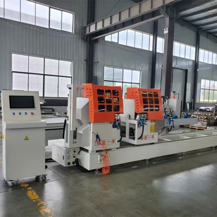 உயர்-துல்லியமான 5-அச்சு CNC கலவை மிட்டர் சா