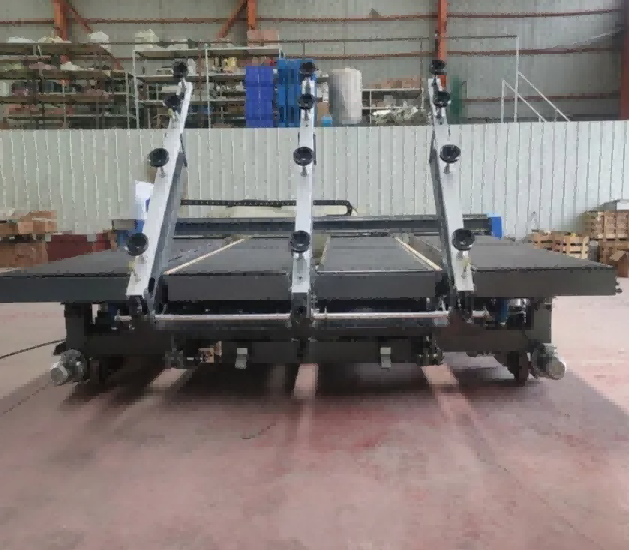 இன்சுலேடிங் கண்ணாடிக்கான உயர் துல்லிய தானியங்கி CNC கண்ணாடி வெட்டும் இயந்திரம்