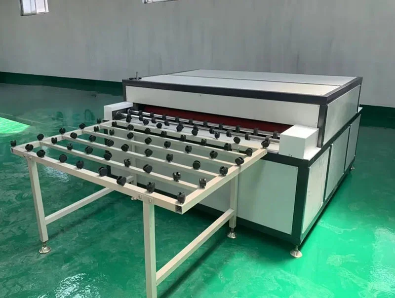 Horizontal Insulated Glass Washing And Drying Machine