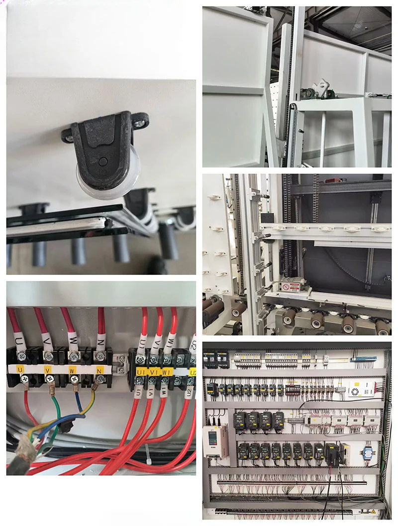 Horizontal Insulated Glass Line With Washing Drying Assembly