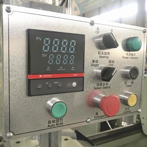 Three Head Seamless Welding Machine for PVC Doors and Windows
