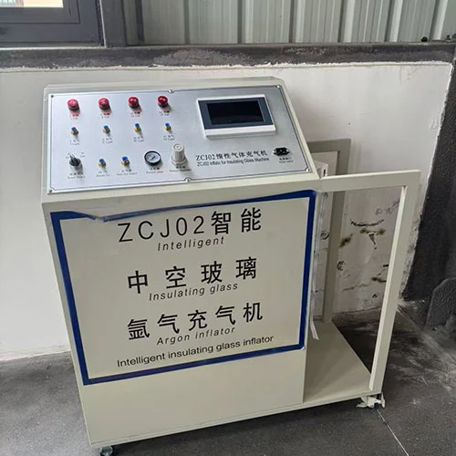 Argon Gas Filling Machine for Insulating Glass Units