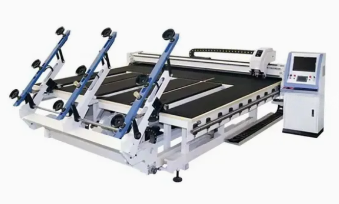 இன்சுலேடிங் கண்ணாடி உற்பத்திக்கான துல்லியமான CNC கண்ணாடி வெட்டும் இயந்திரம்